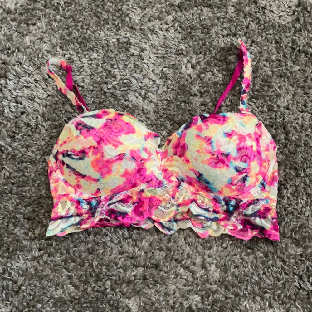 VS PINK multicolor bralette
